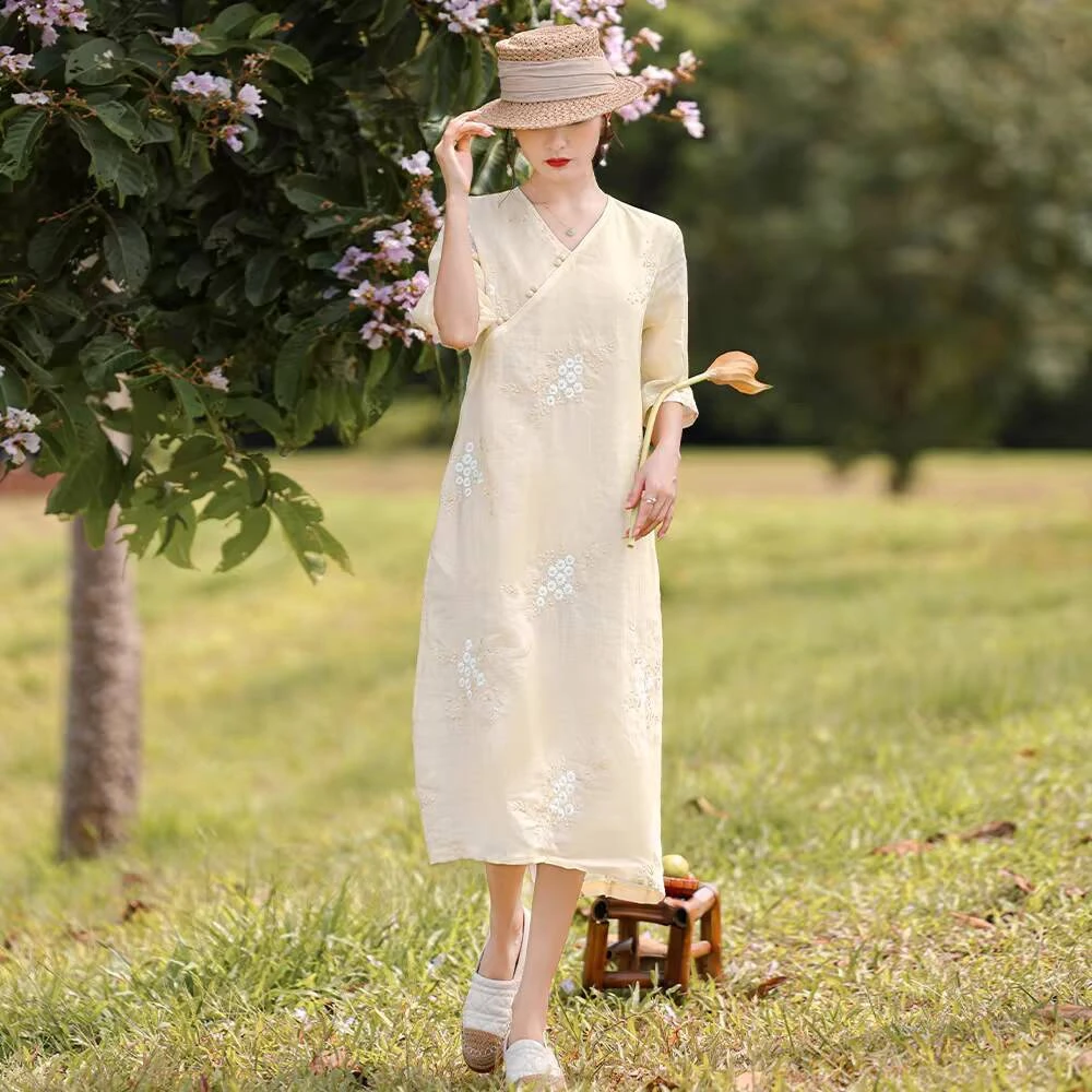 扣号备注  夏装连衣裙 1号链接