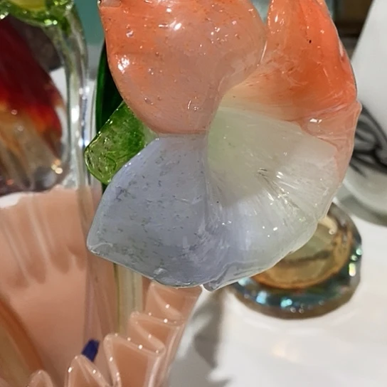 琉璃夜光琉璃百合花