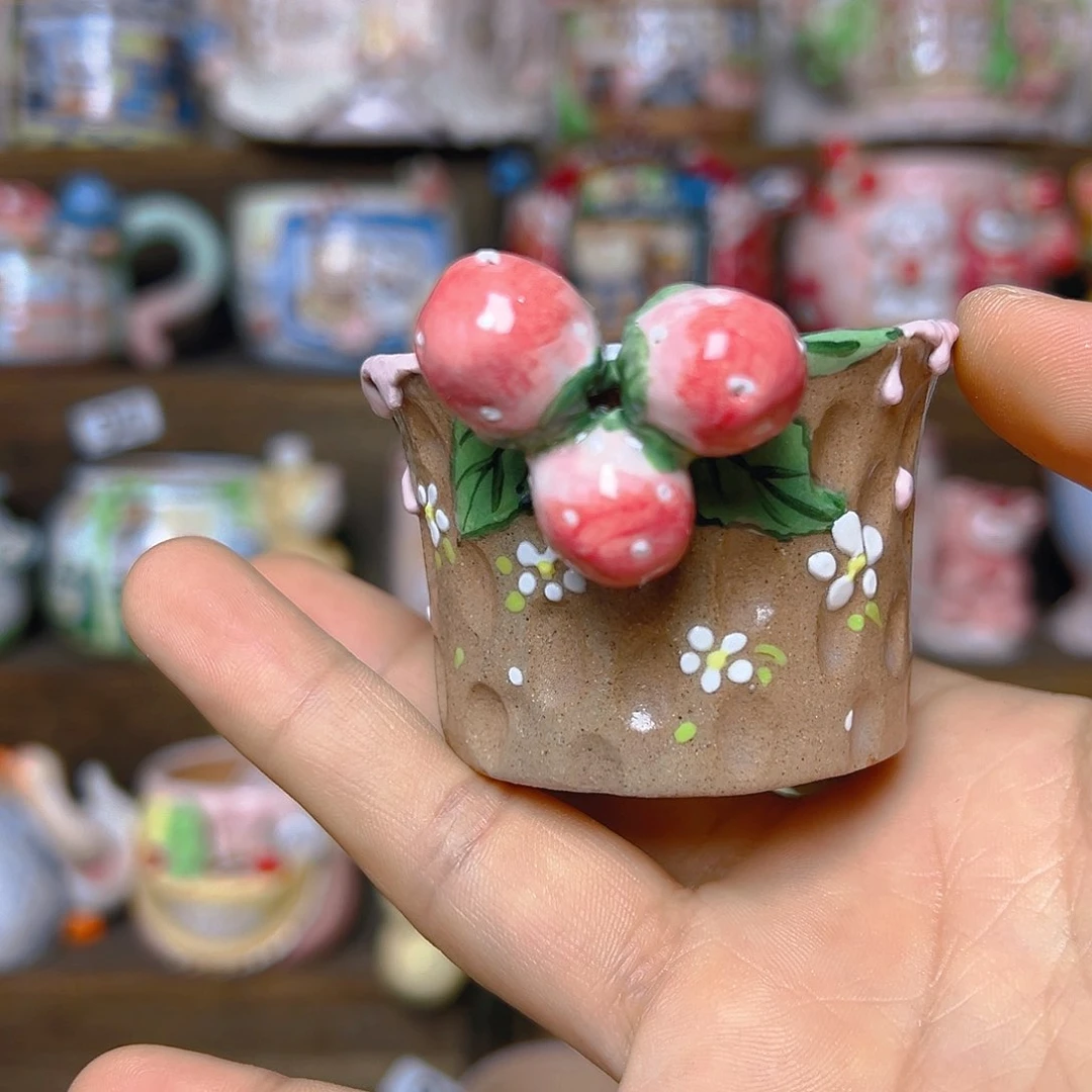 红陶透*子老梧家多肉花盆