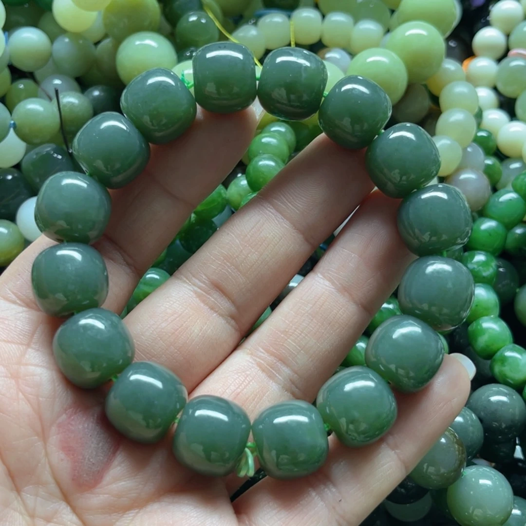 和田玉手链未镶嵌