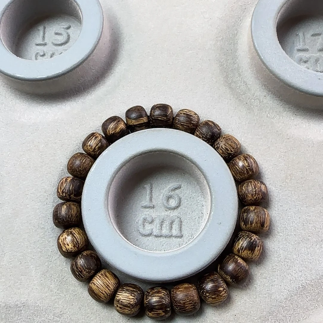 手串沉香达拉干 沉水 苹果珠 12g