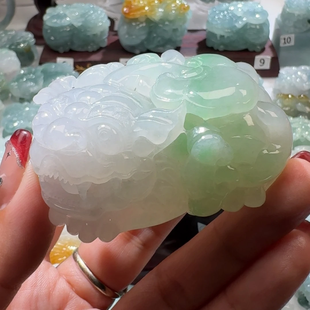 定制翡翠未镶嵌L***s貔貅