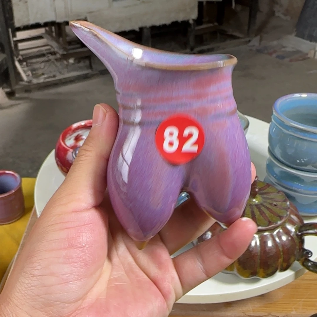 摆件郑家钧窑摆件