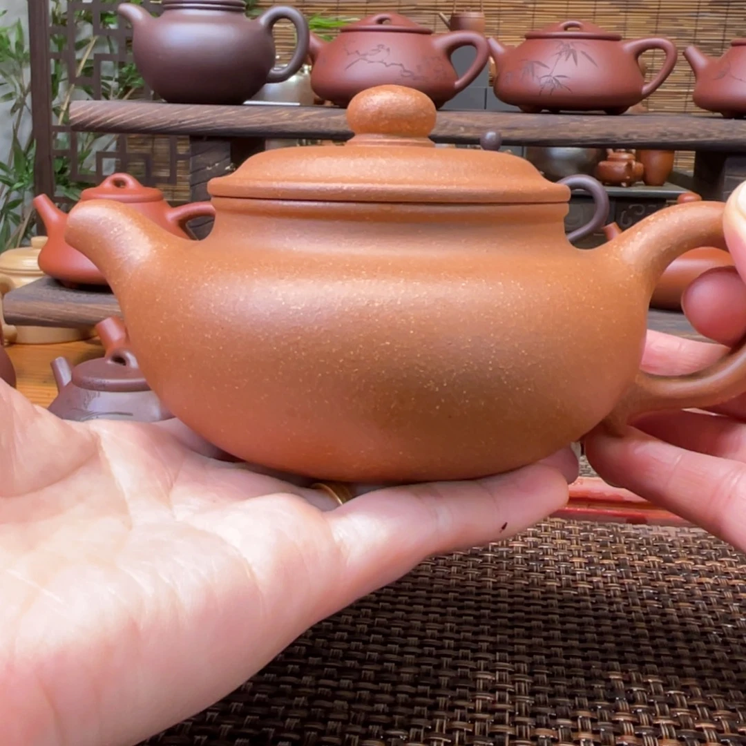 茶壶紫砂宜兴原矿紫砂手工制280