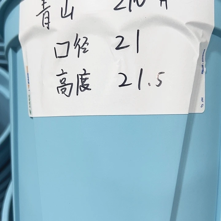 特价青山口21高21蓝色无托10个