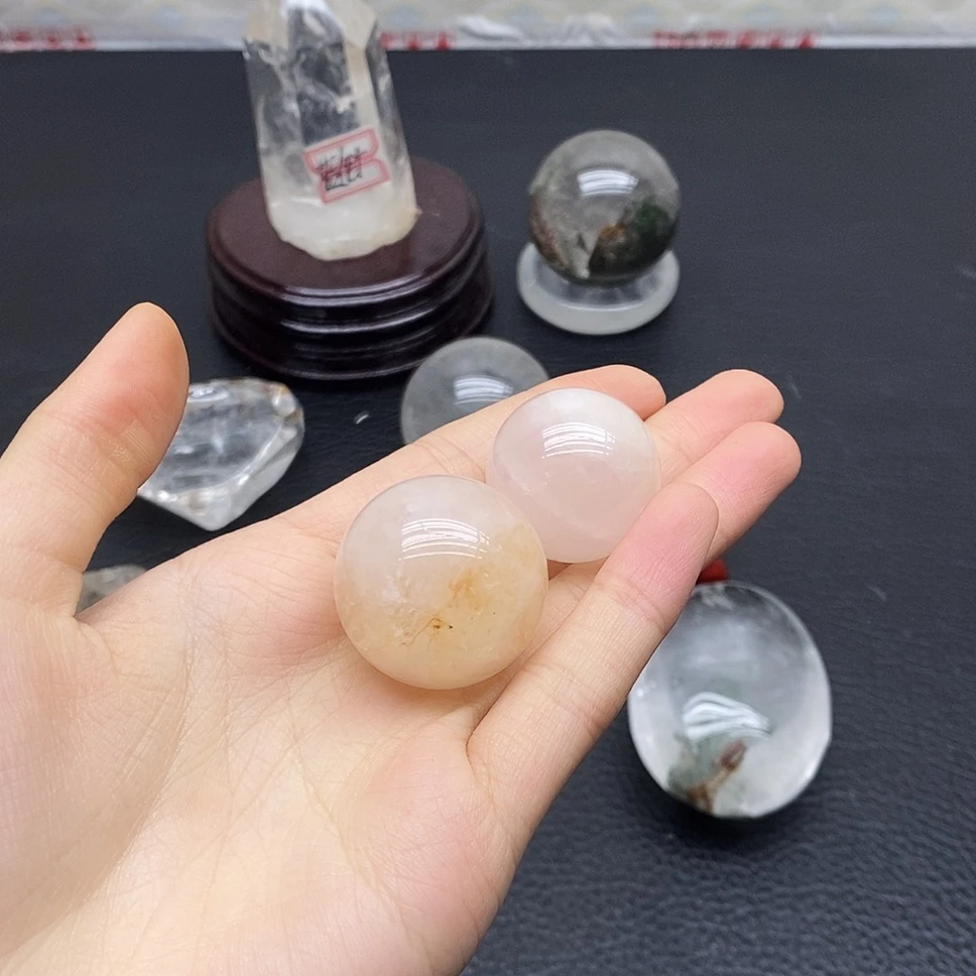 水晶珠宝半成品未镶嵌210水晶石