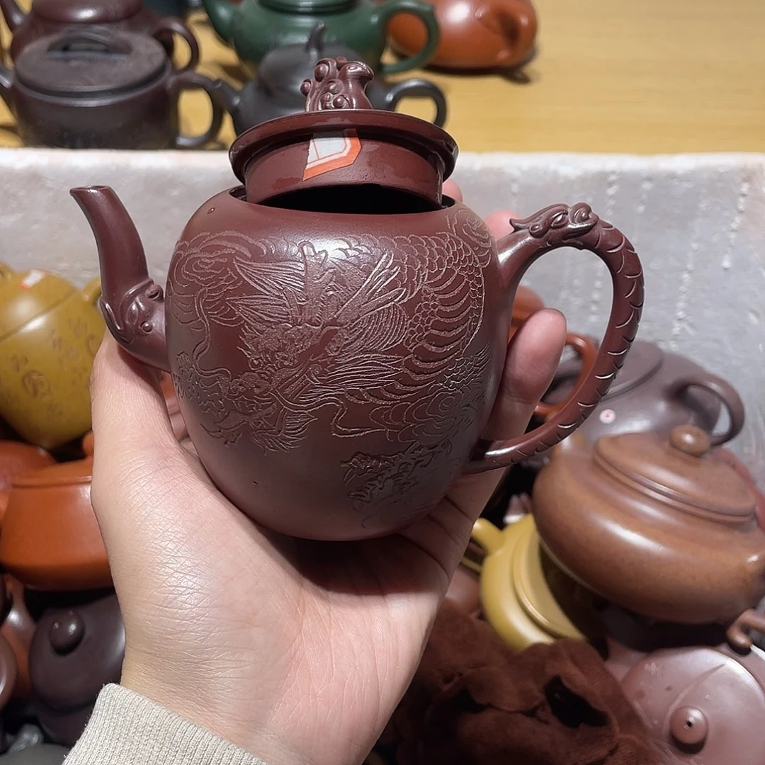 紫砂茶壶宜兴紫砂壶15