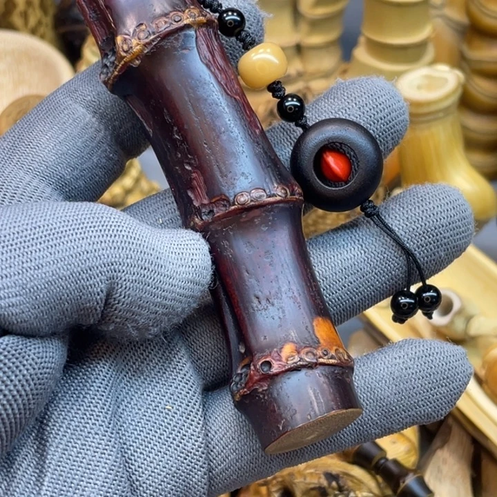 竹楠竹根手把件成品