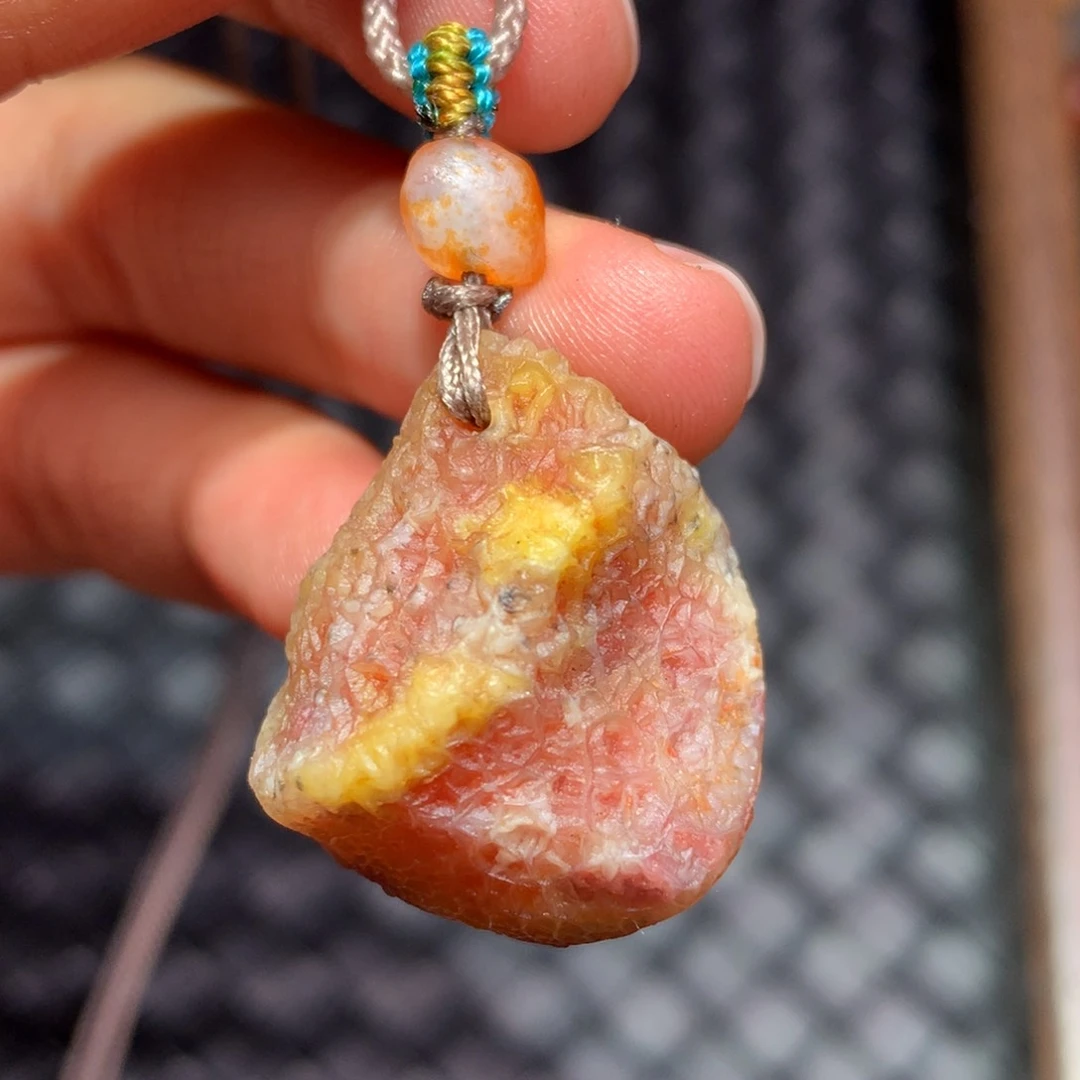 未镶嵌玛瑙/玉髓珠宝半成品