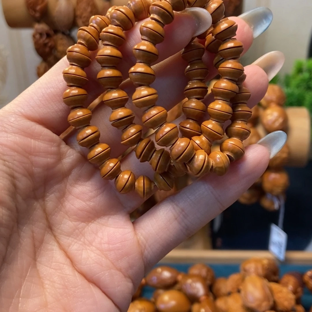 橄榄核手串/手链金饭碗