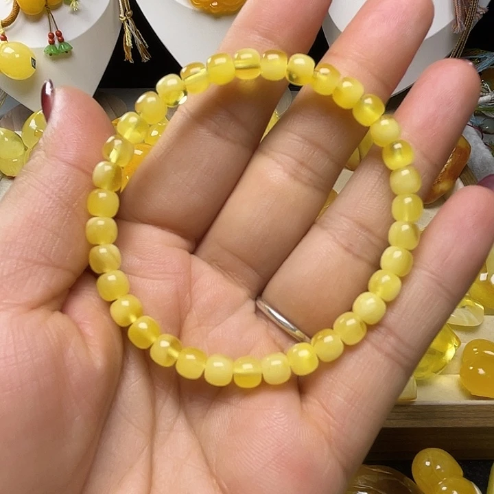 蜜蜡未镶嵌珠宝奇石