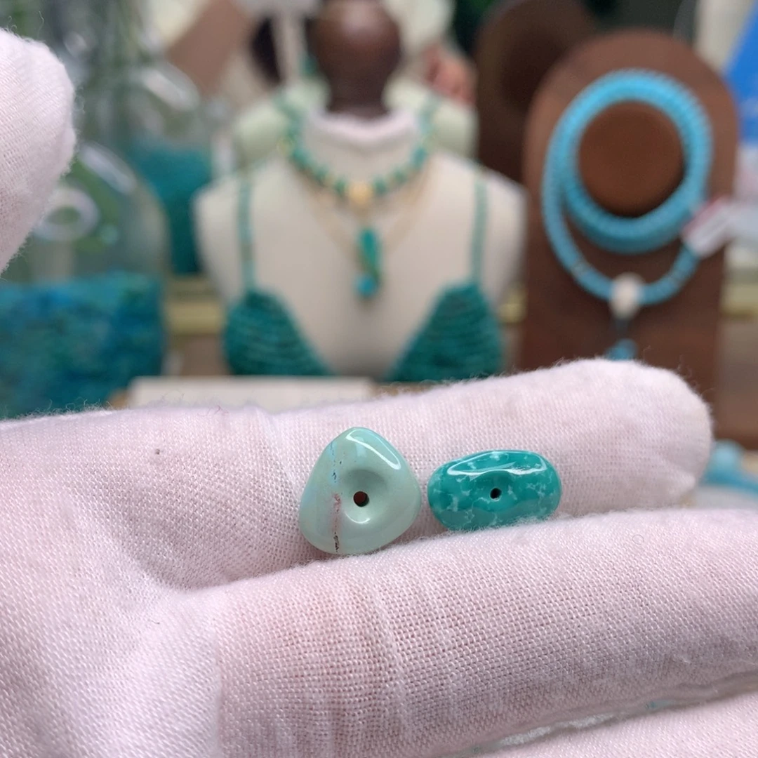 绿松石未镶嵌配饰