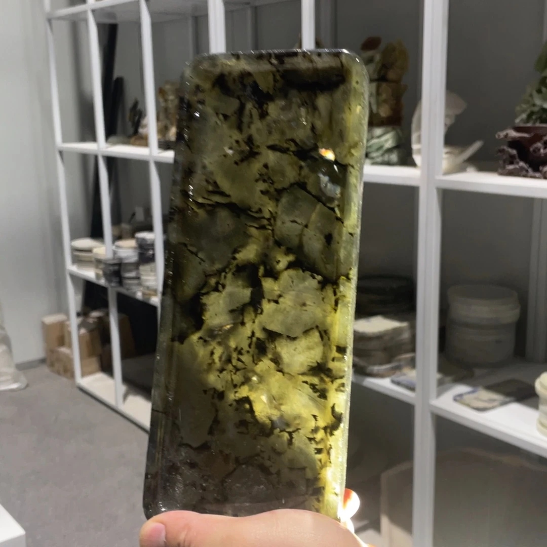 合金大理石蓝翡翠托盘设计款