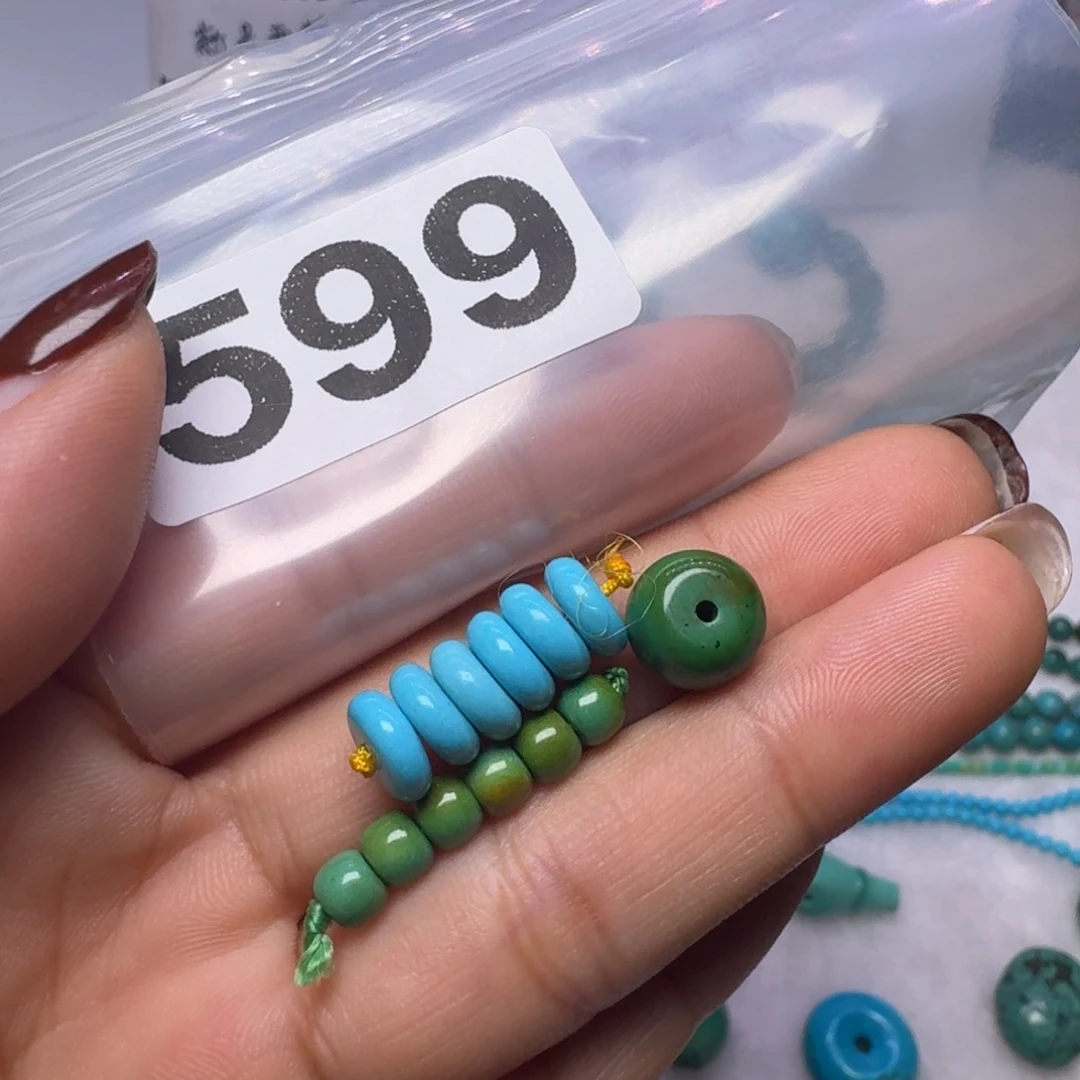 湖北特色原生态手工散珠