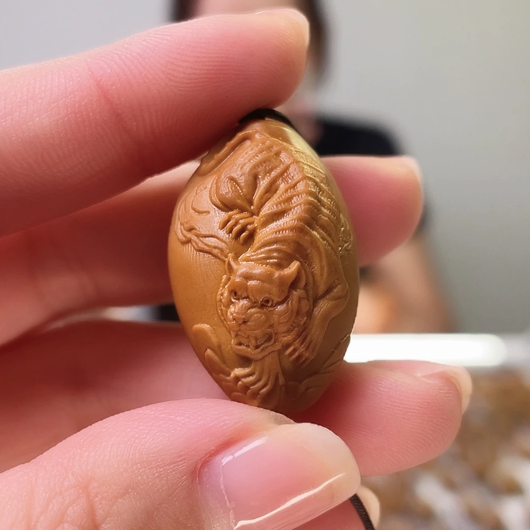 橄榄核吊坠橄榄核