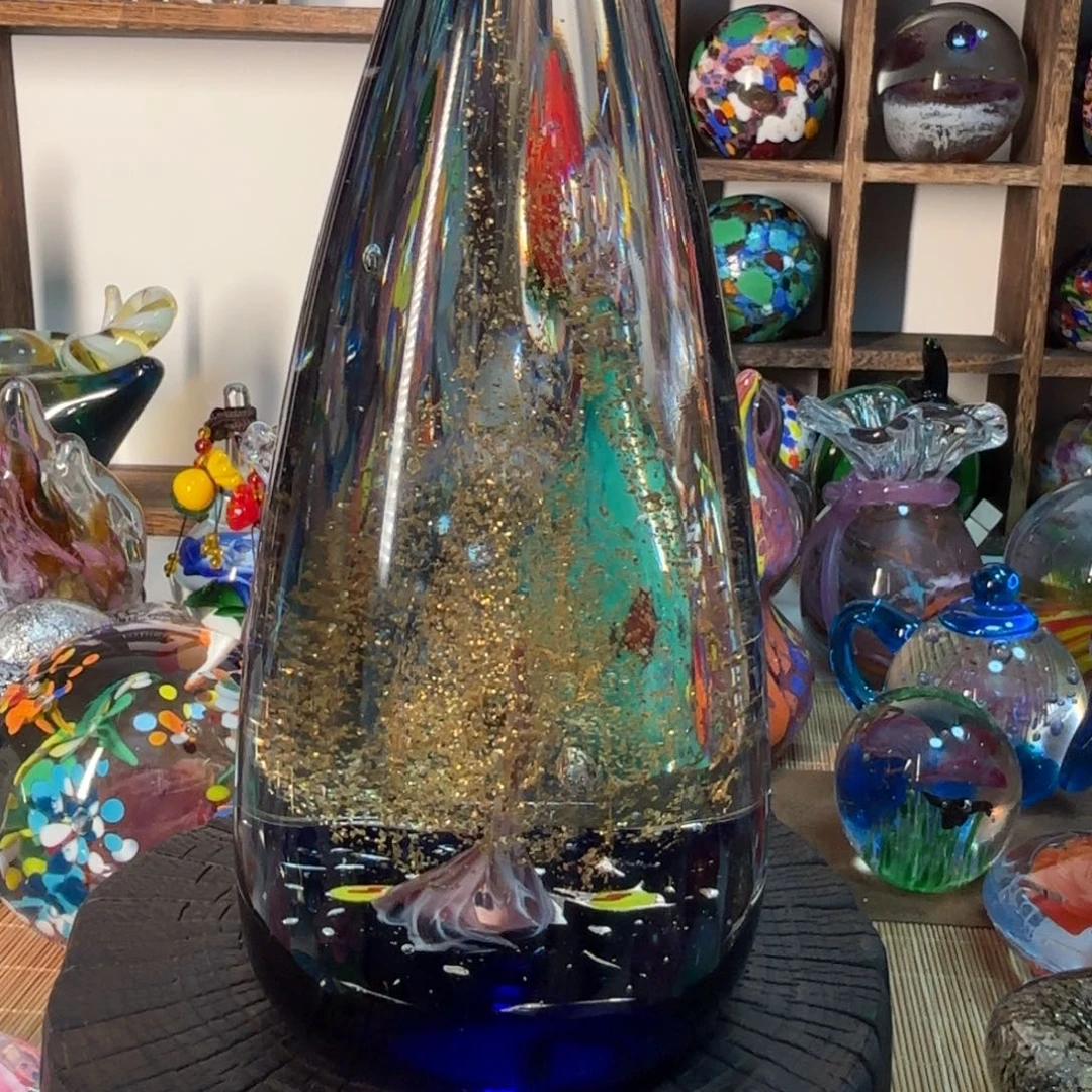 琉璃手工艺品微瑕
