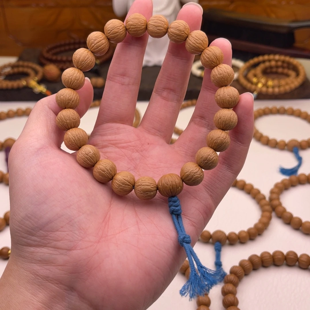 吊坠猴头核桃凤羽12+误差0.3