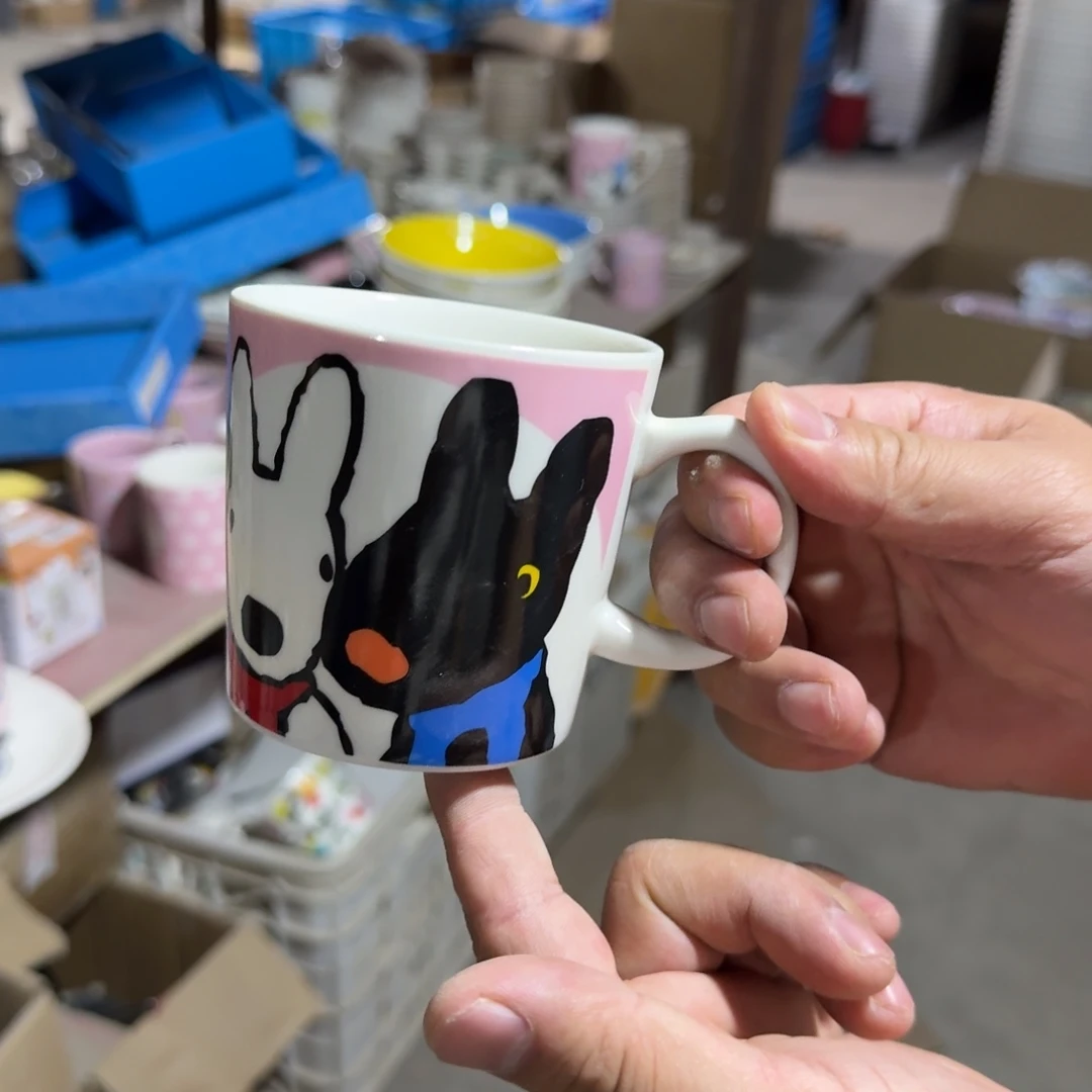 瓷片仓库直播瑕疵处理