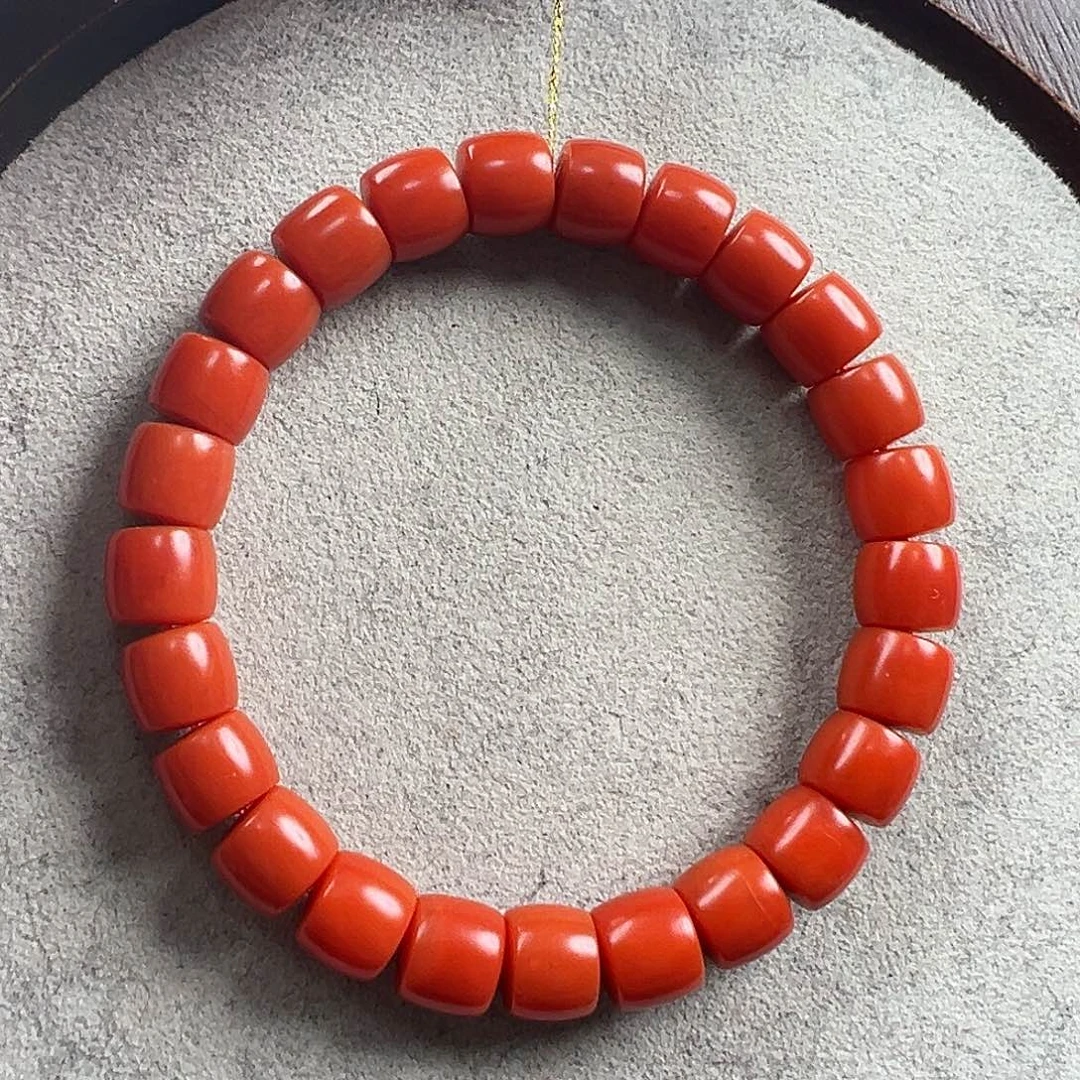 南红玛瑙南红单圈未镶嵌