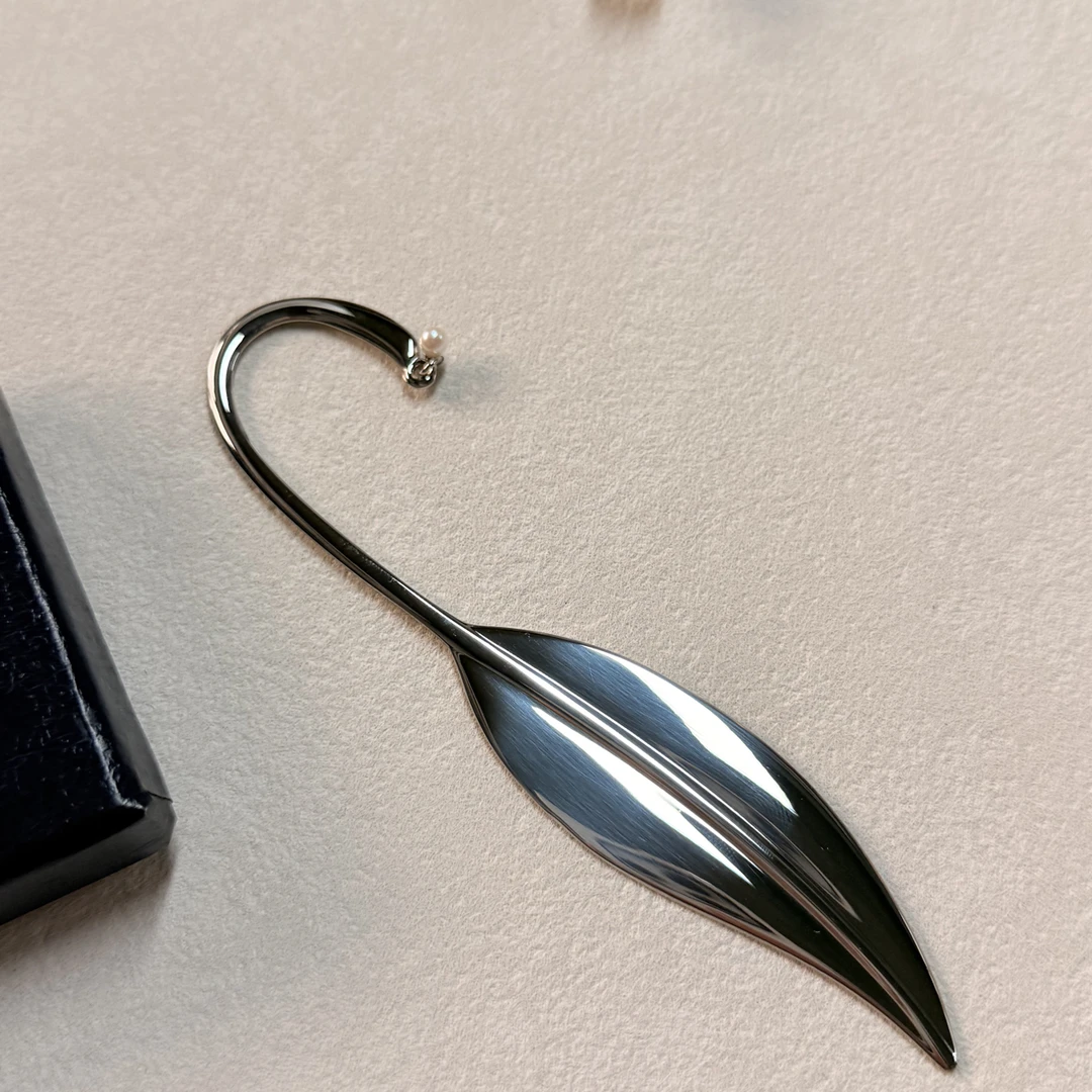 【六六中古】孤品精美书签摆件fa342有盒