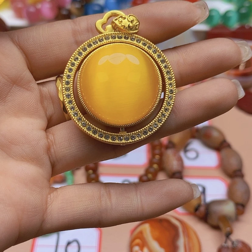 【闪购商品】玛瑙/玉髓颈饰未镶嵌人****光