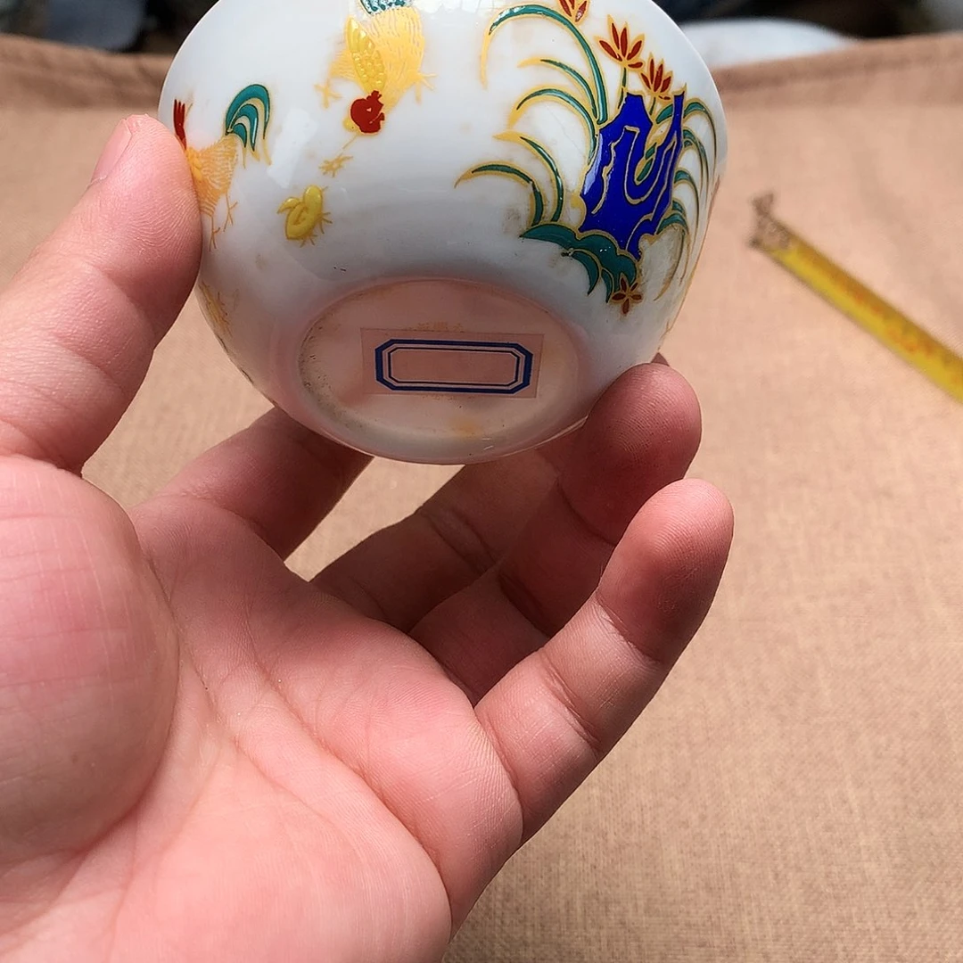 摆件景德镇瓷器花瓶