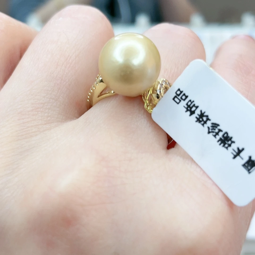 淡水珍珠颈饰未镶嵌