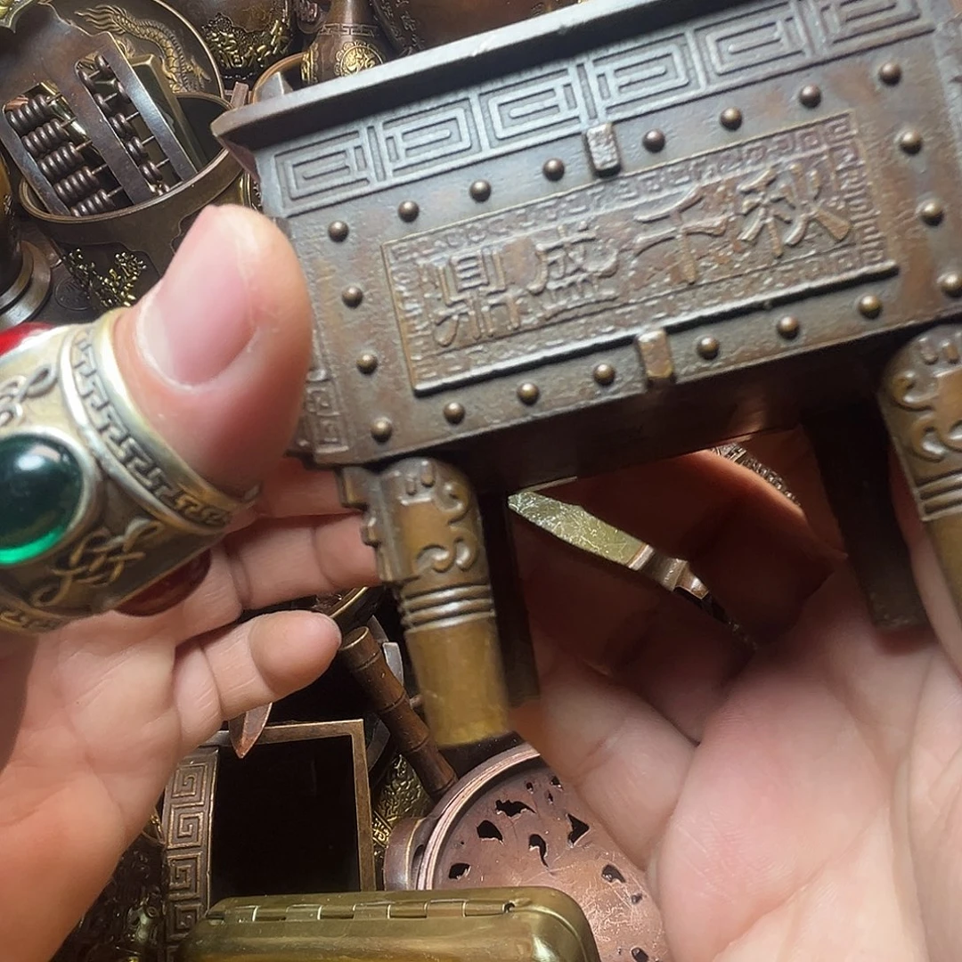 精美铜器收藏品等