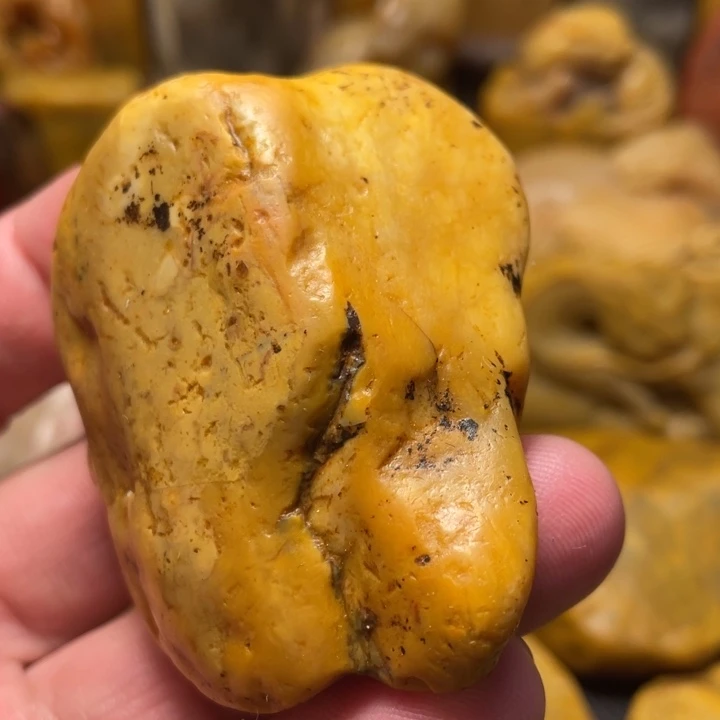 田黄石昌化田黄石