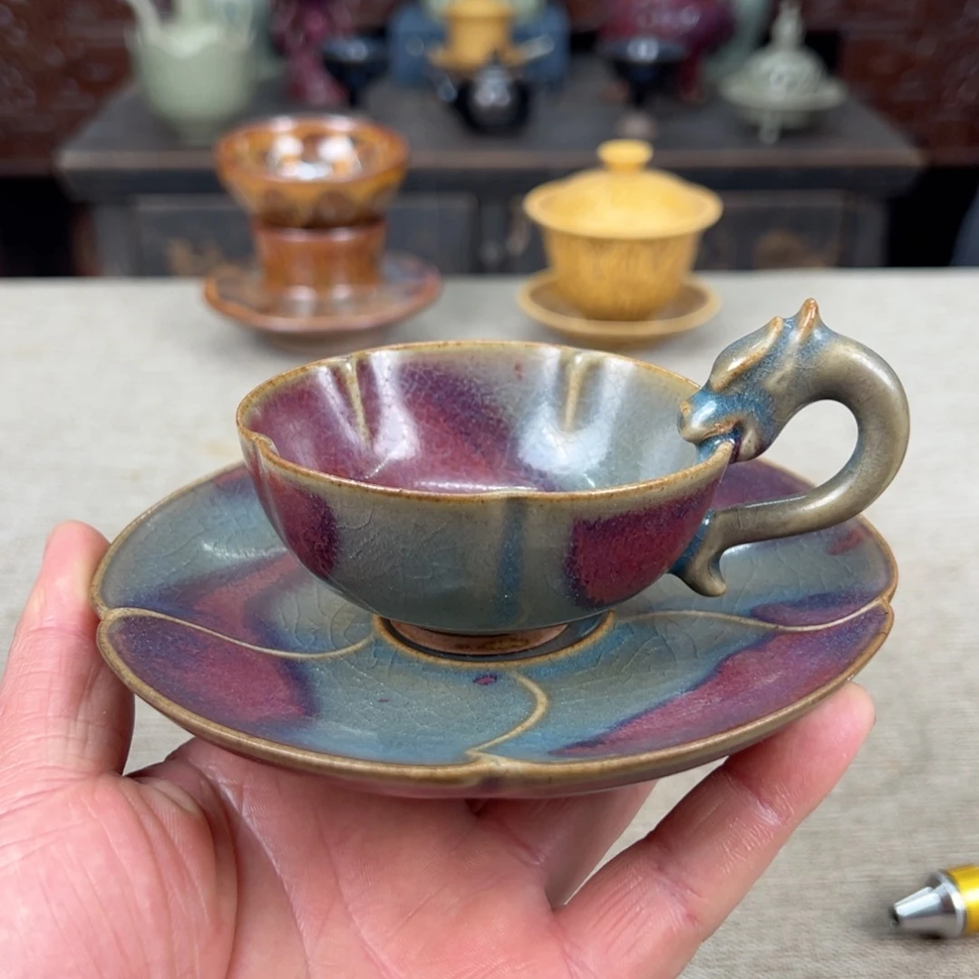 瓷片正能量陶瓷艺术品