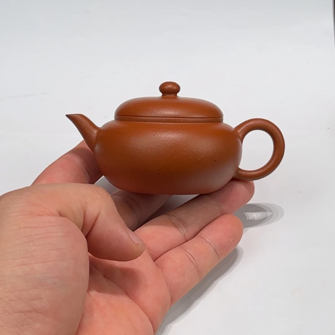 茶壶紫砂仿乾隆朱泥桂林轩