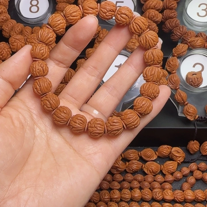 手串桃核龙纹桃核