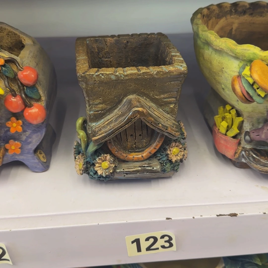 【闪购商品】꧁****粗陶手捏