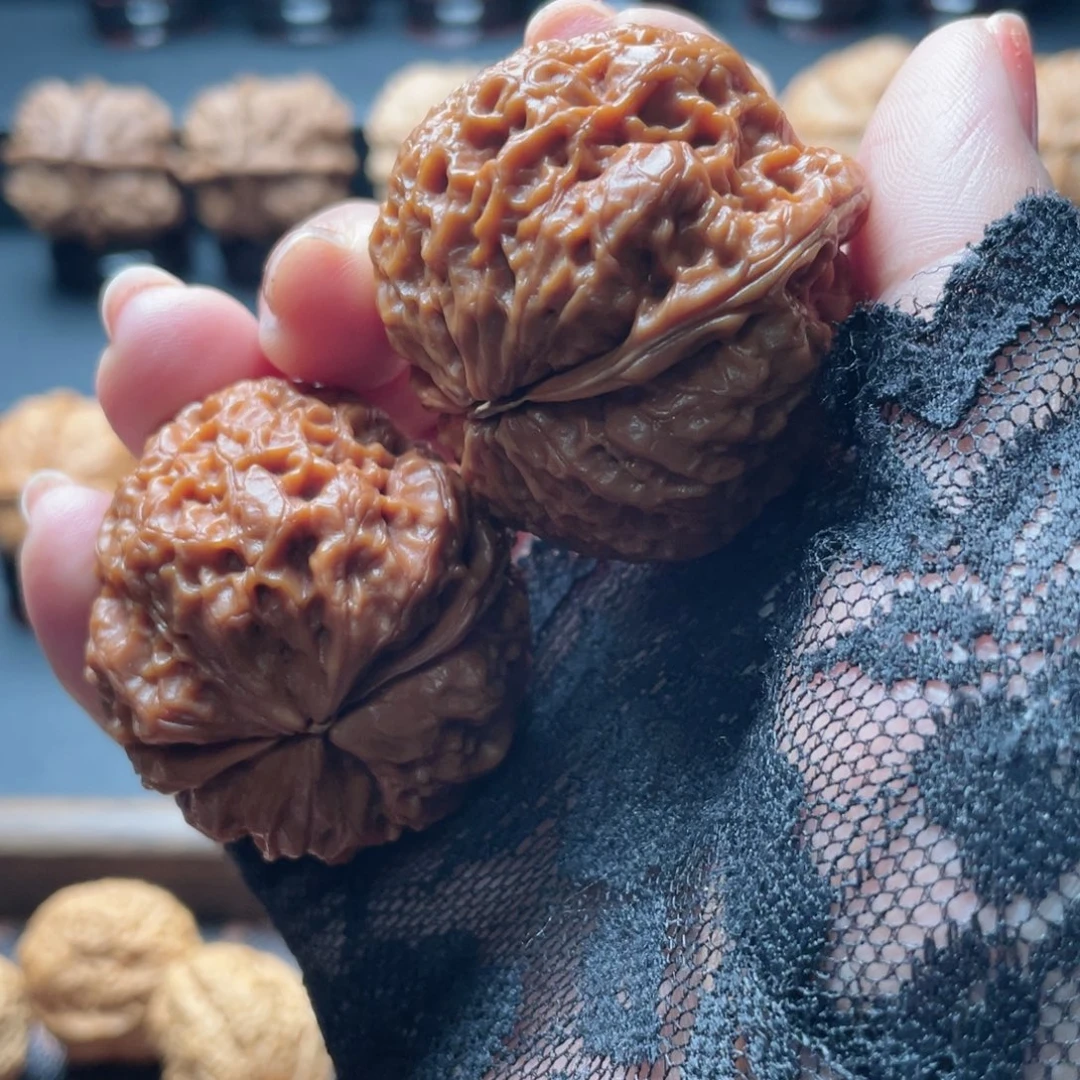 文玩核桃吊坠金蝉王…………