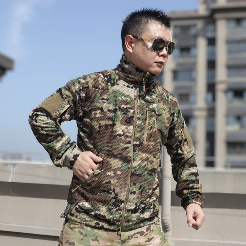 L3抓绒战术外套摇粒绒内搭