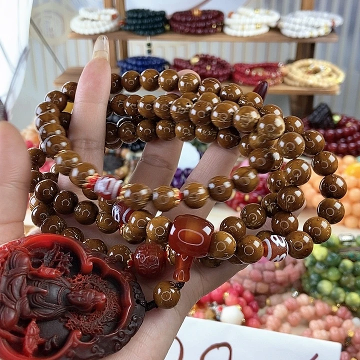 千眼菩提吊坠三**木菩提