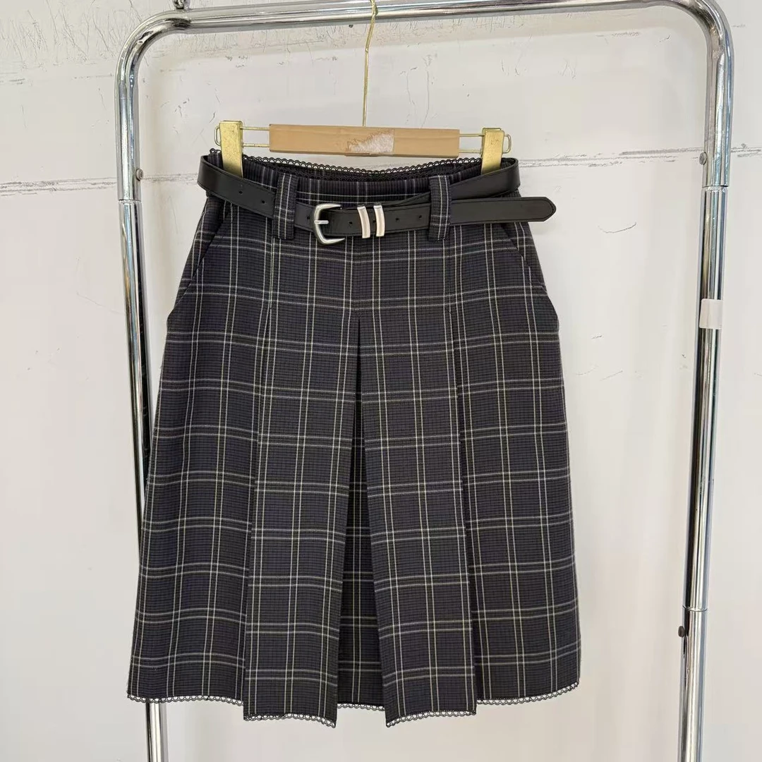 【熙薇品牌】 休闲短裙Ad7634