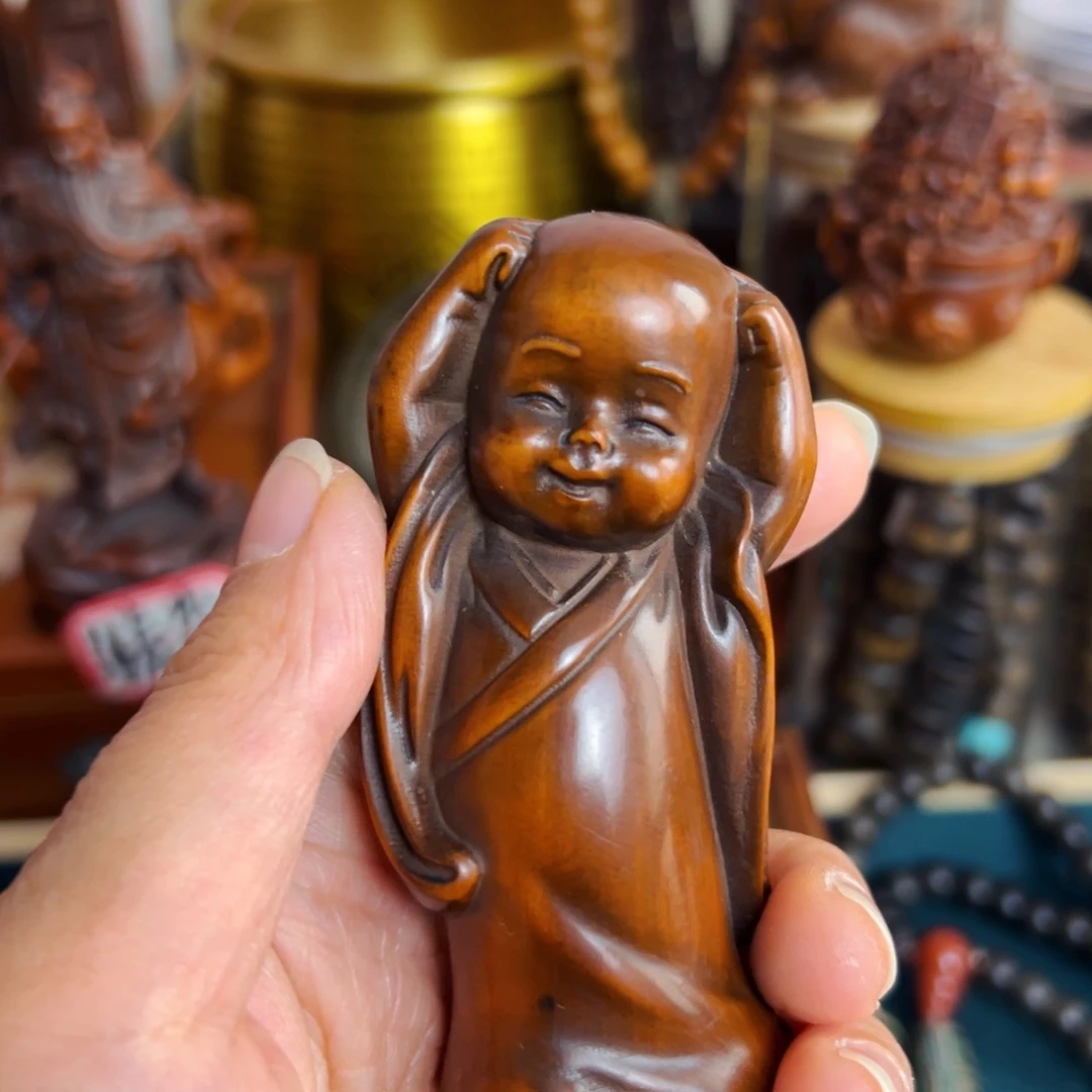 黄杨木年货节福利活动文玩手串摆件把件