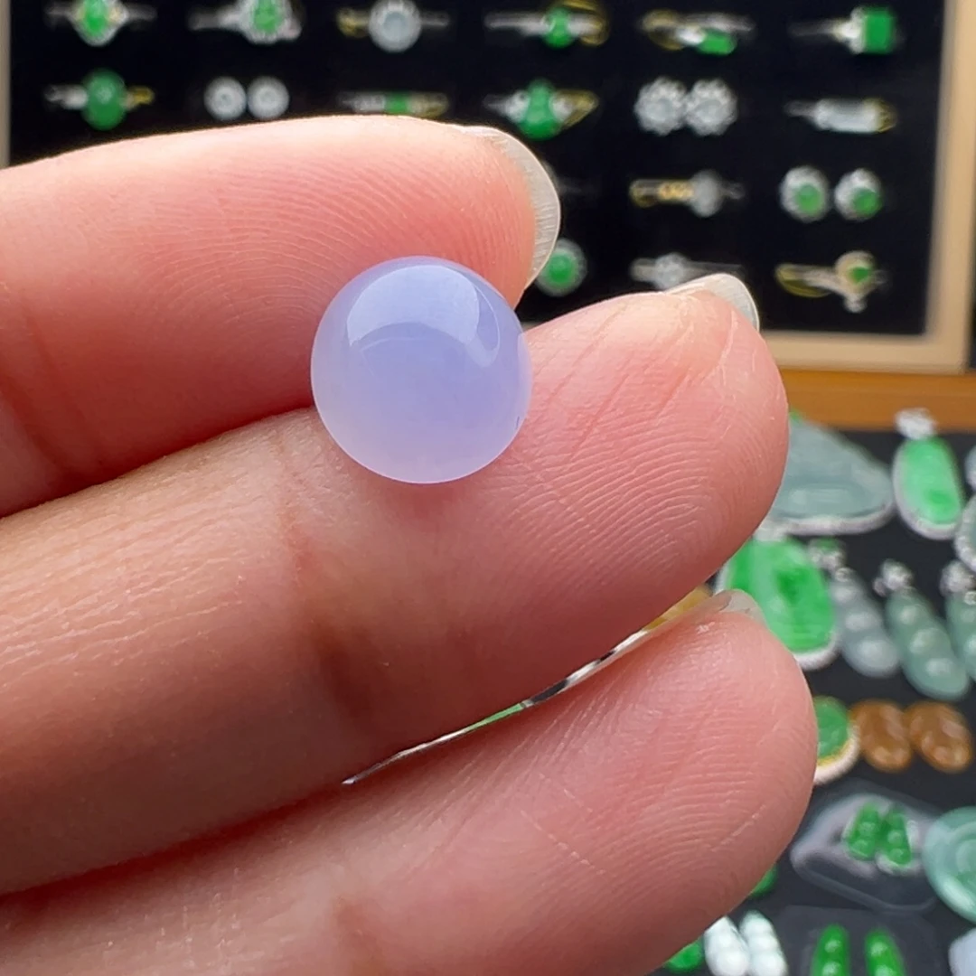 翡翠未镶嵌颈饰蛋9