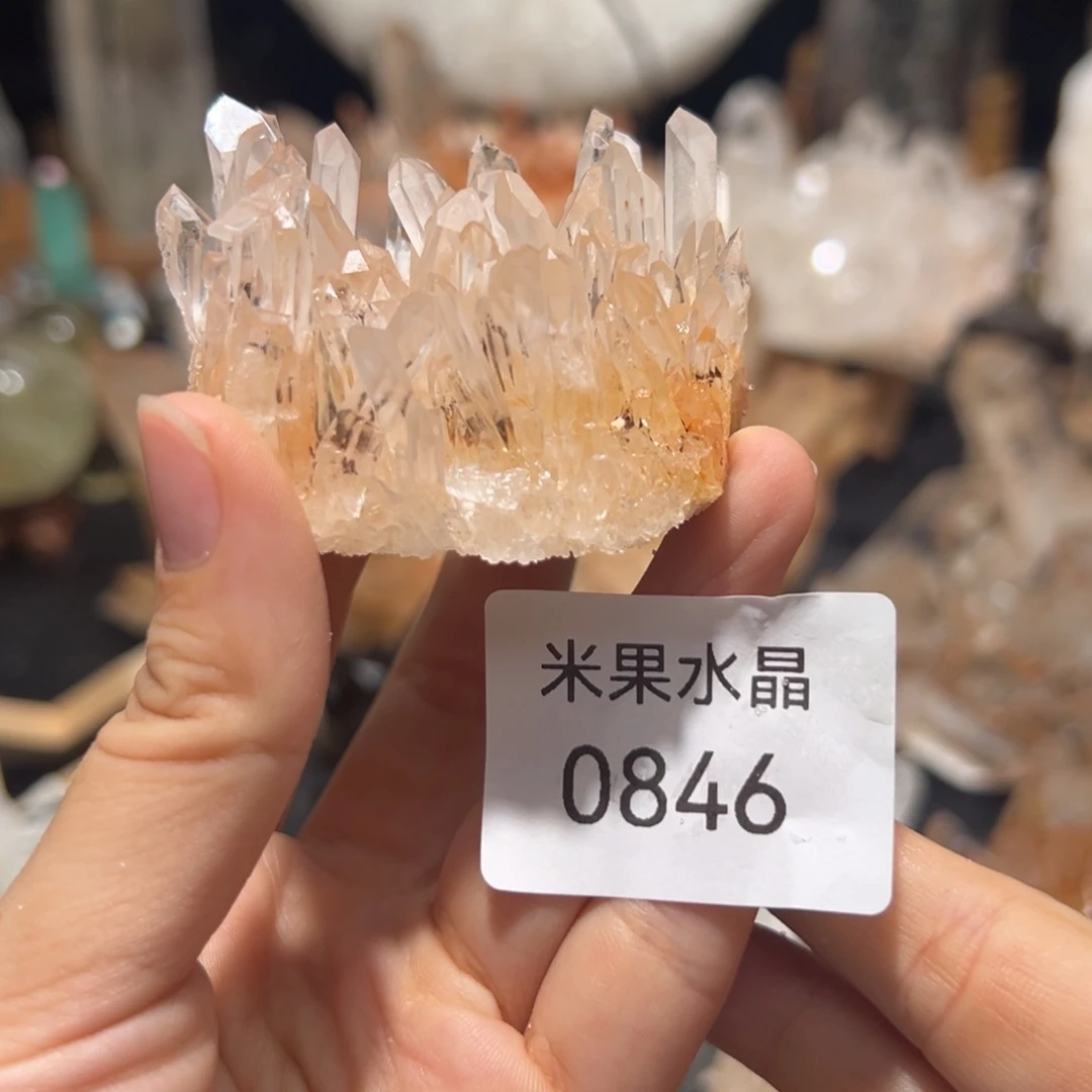 ****姐未镶嵌珠宝半成品水晶