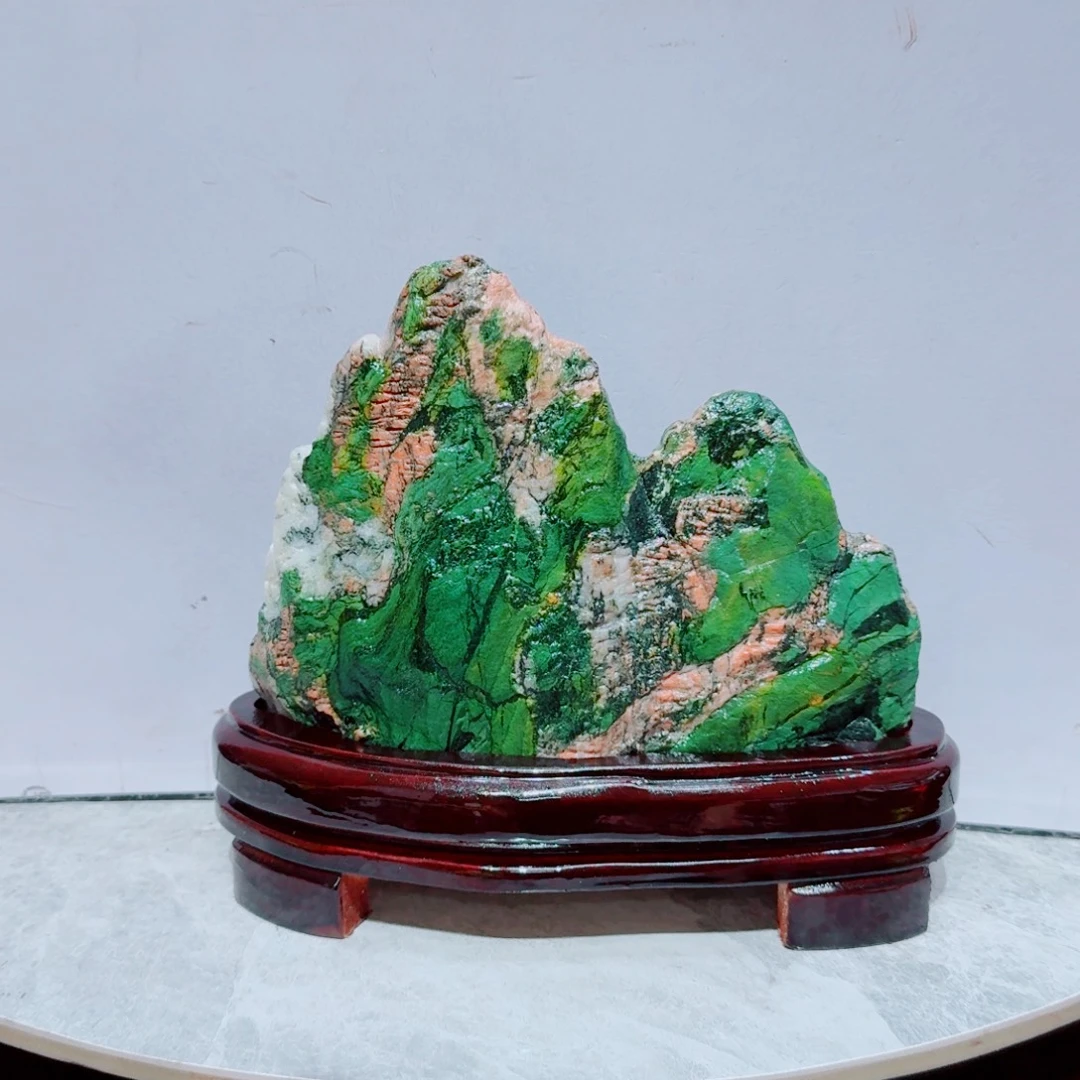 石材七彩石宽21高19