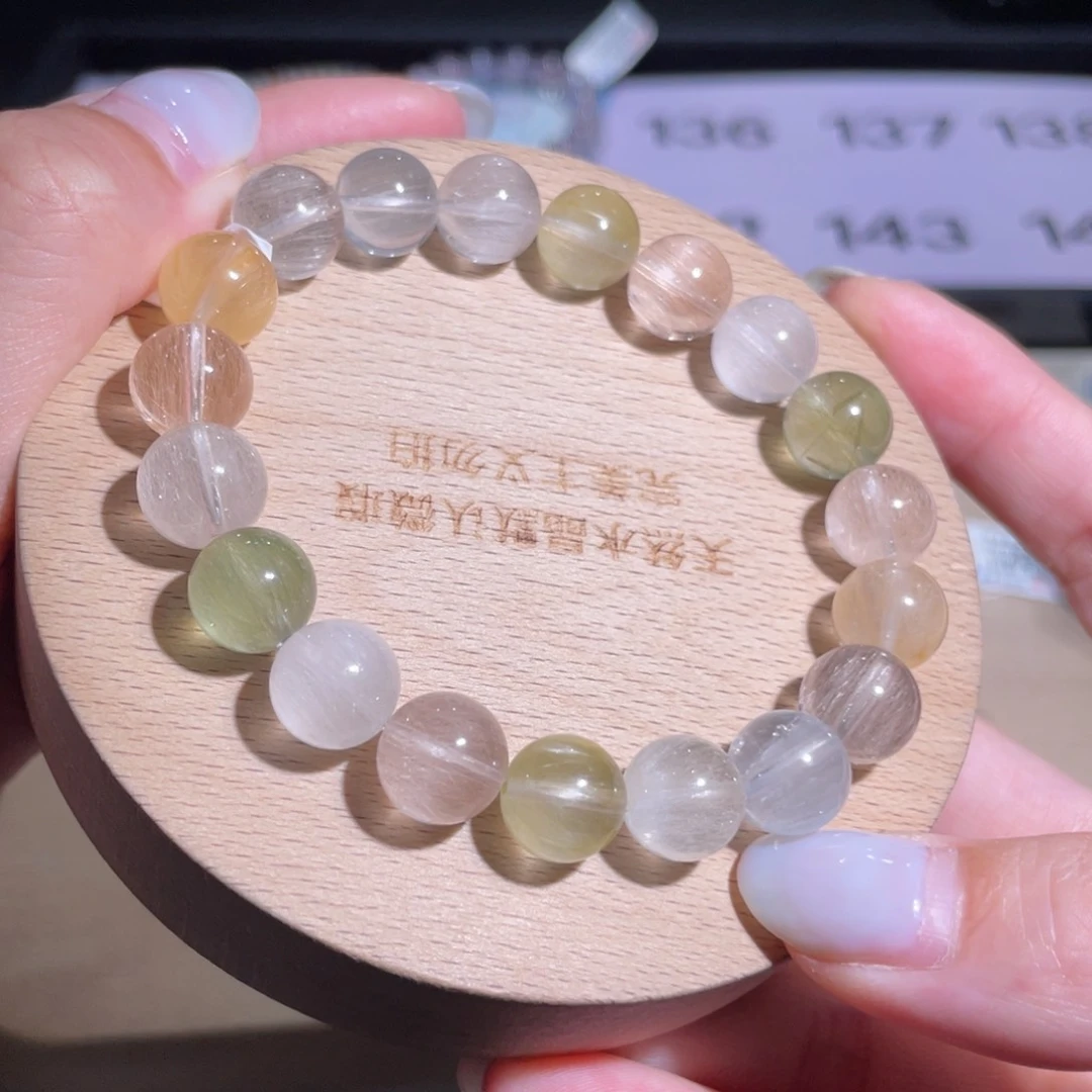 水晶手串未镶嵌136 号多样性发一 Q 10mm+