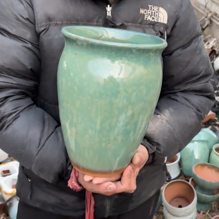 红陶口径 花盆 高度 20 29