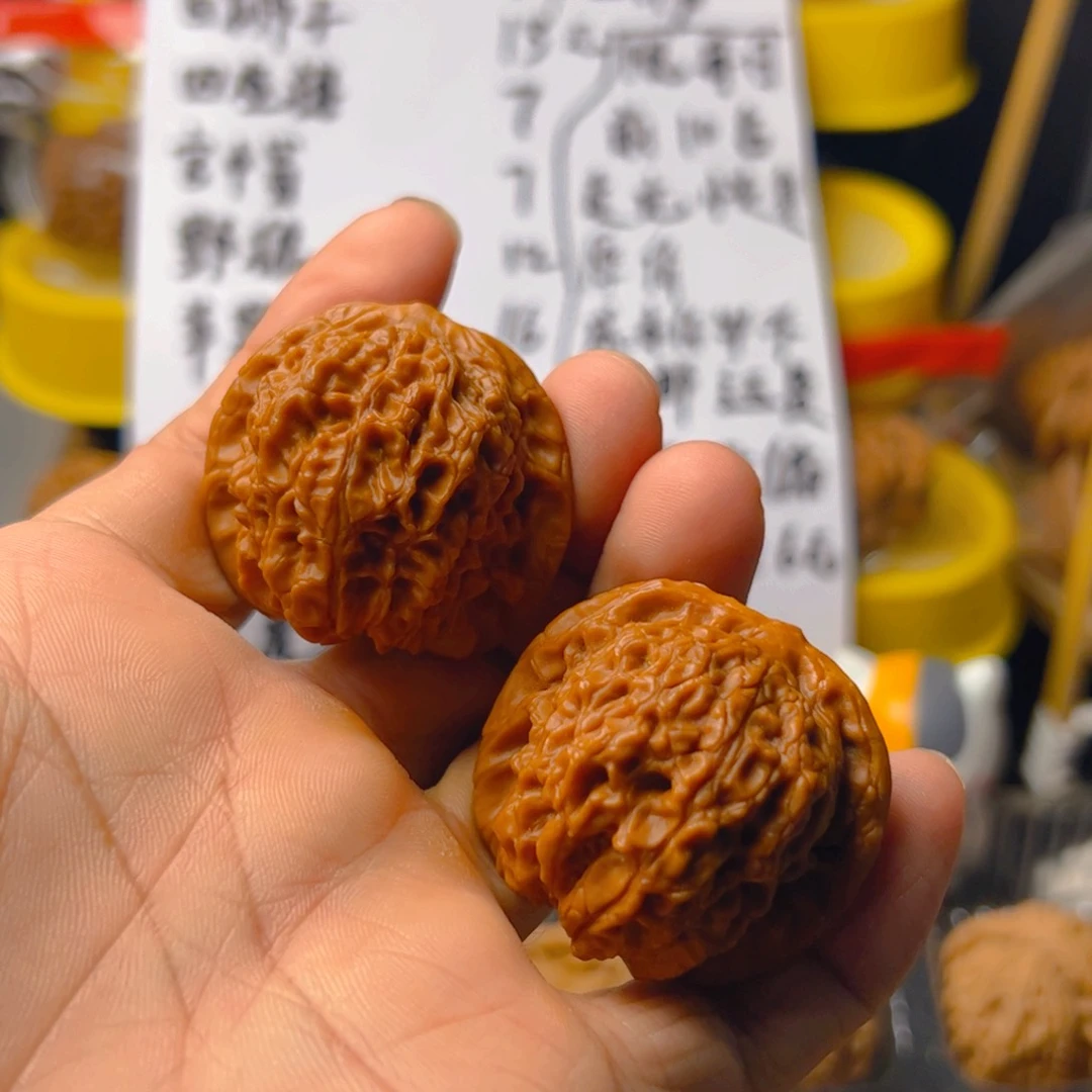 把件文玩核桃血麒麟39