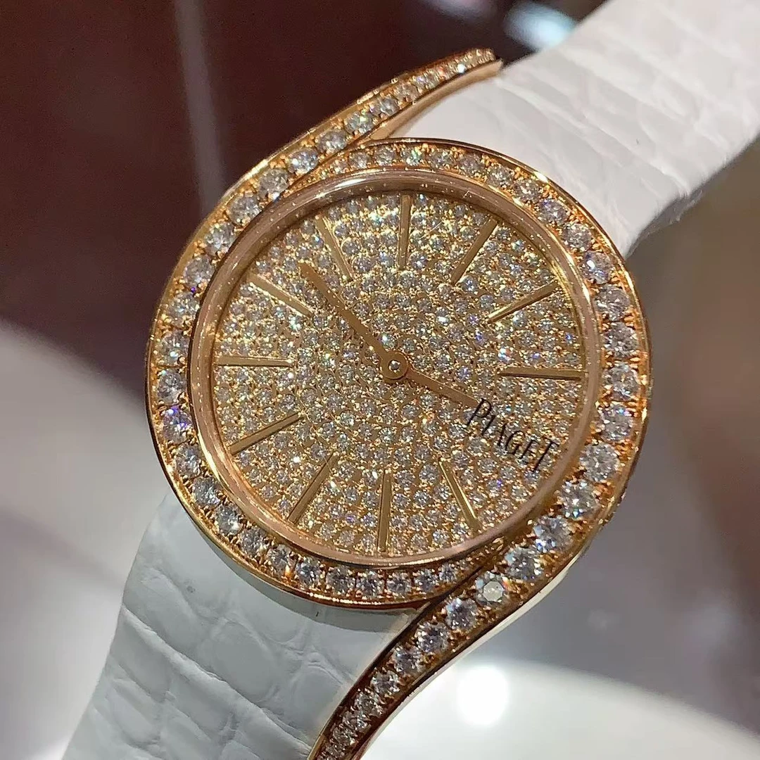 99新 Piaget/伯爵 69gala满天星/G0A39163玫瑰金/32mm