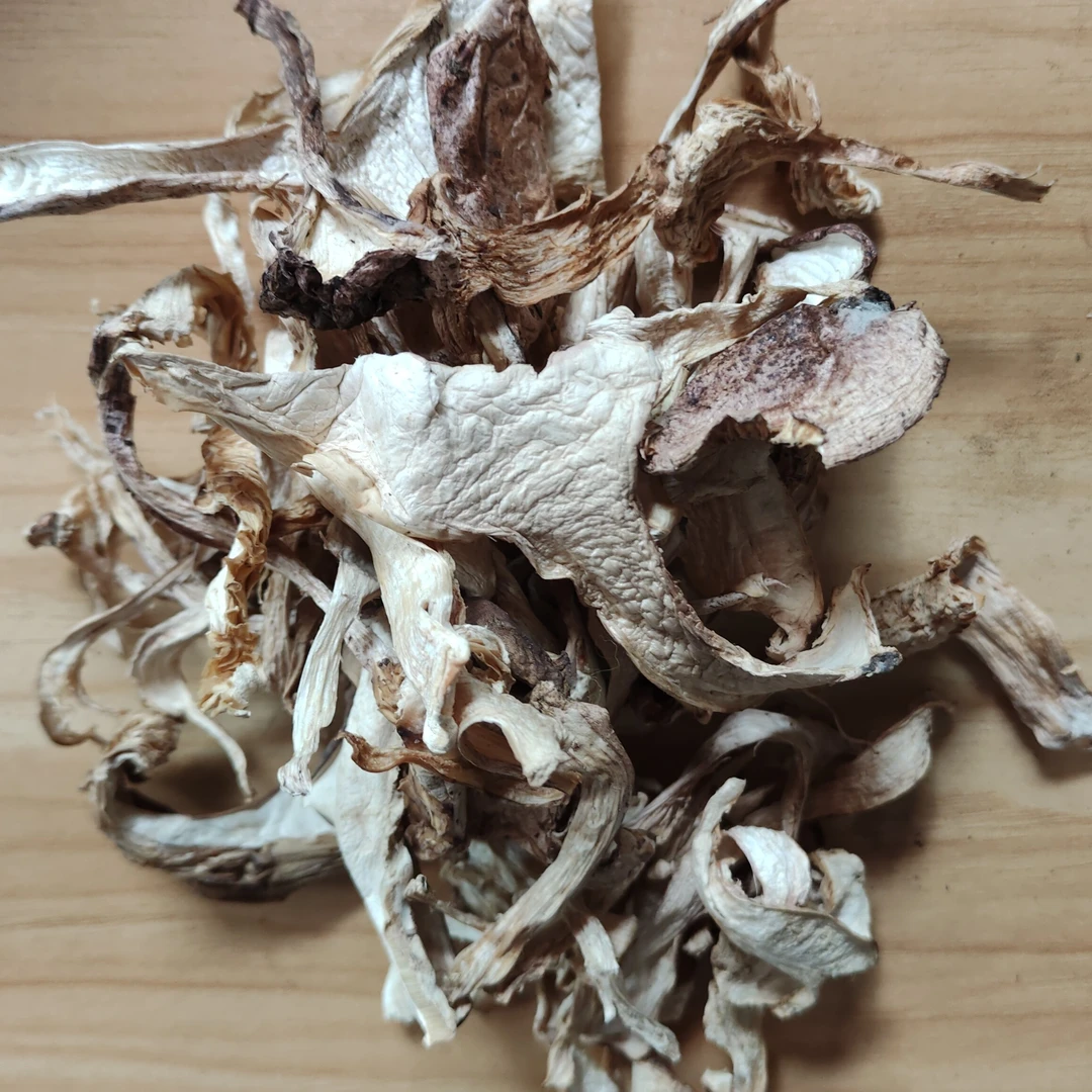 青杆菌,野生食用菌解馋特色农产品零食腰果云南保山香酥绿心坚果