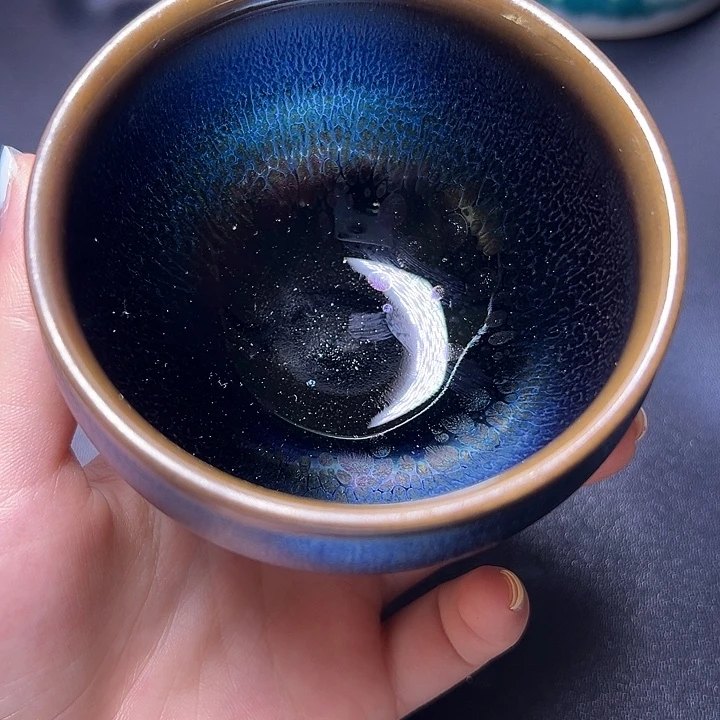 茶盏建盏耀变主人杯