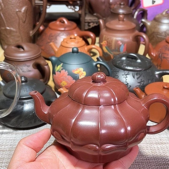茶壶紫砂原矿宜兴紫砂