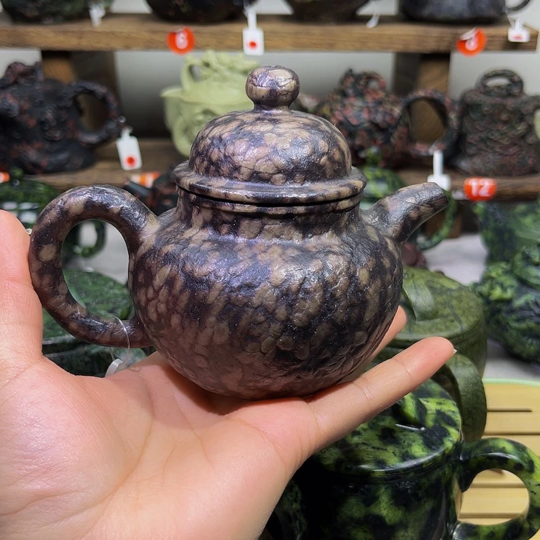 智***蔡石材米粒石掇球