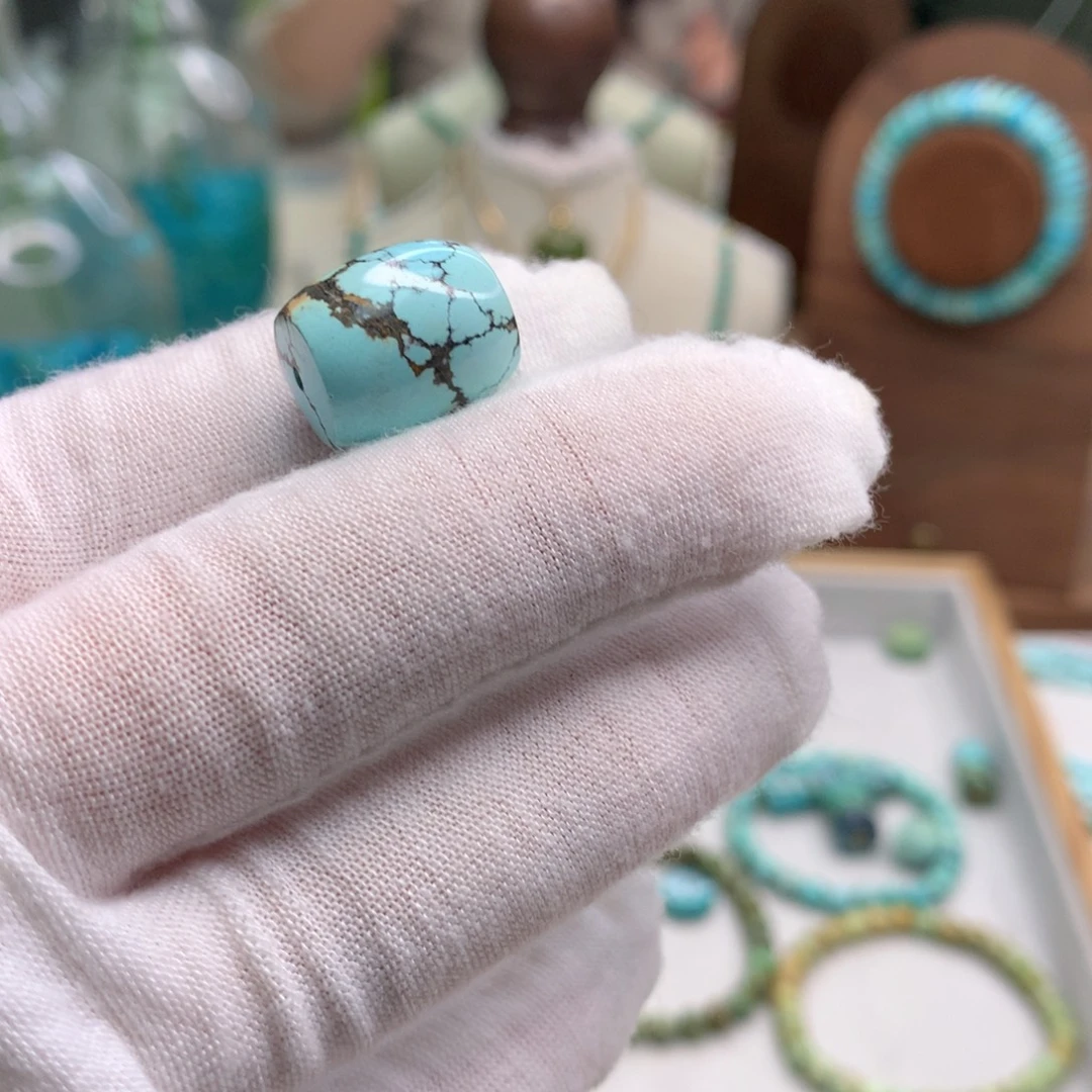 绿松石未镶嵌配饰